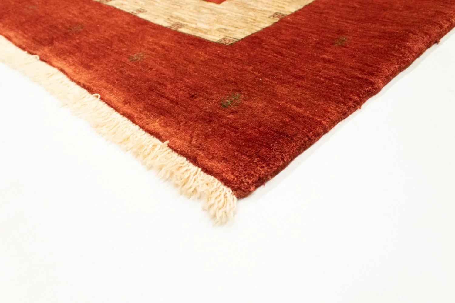 Gabbeh Teppich - Perser 215 x 180 cm - rot - Image 2