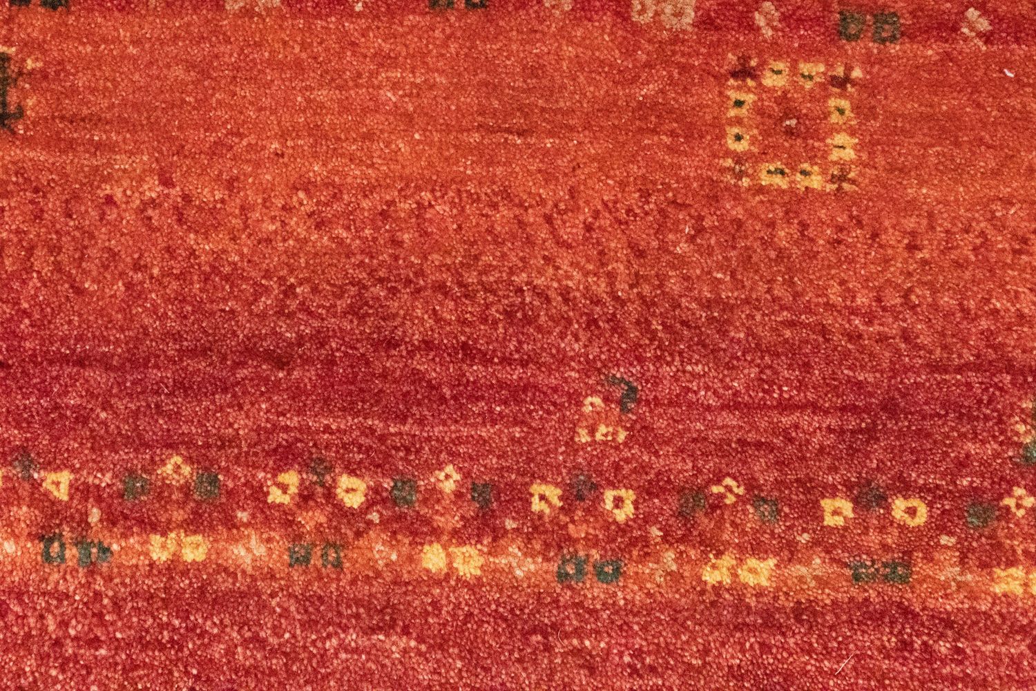 Gabbeh Teppich - Perser 215 x 75 cm - rot - Image 2