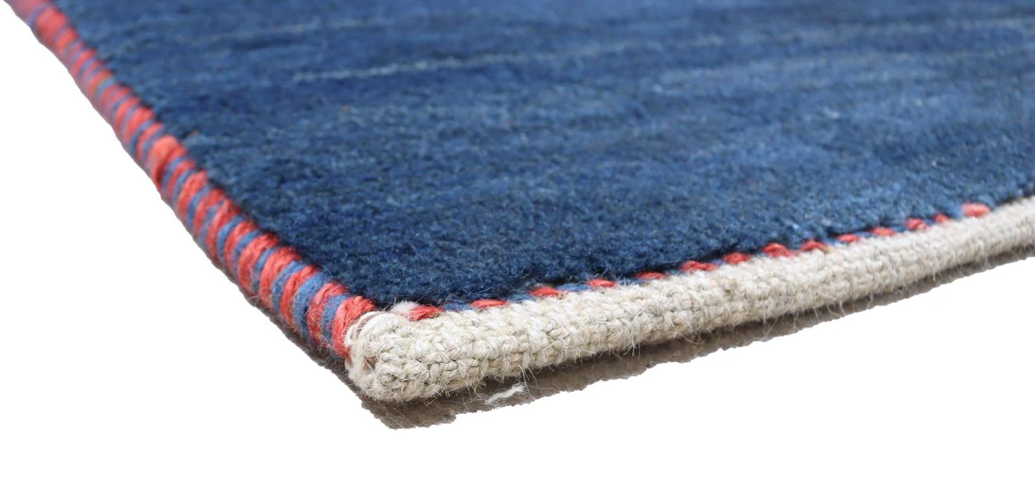 Gabbeh Teppich - Perser 217 x 152 cm - rost - Image 3