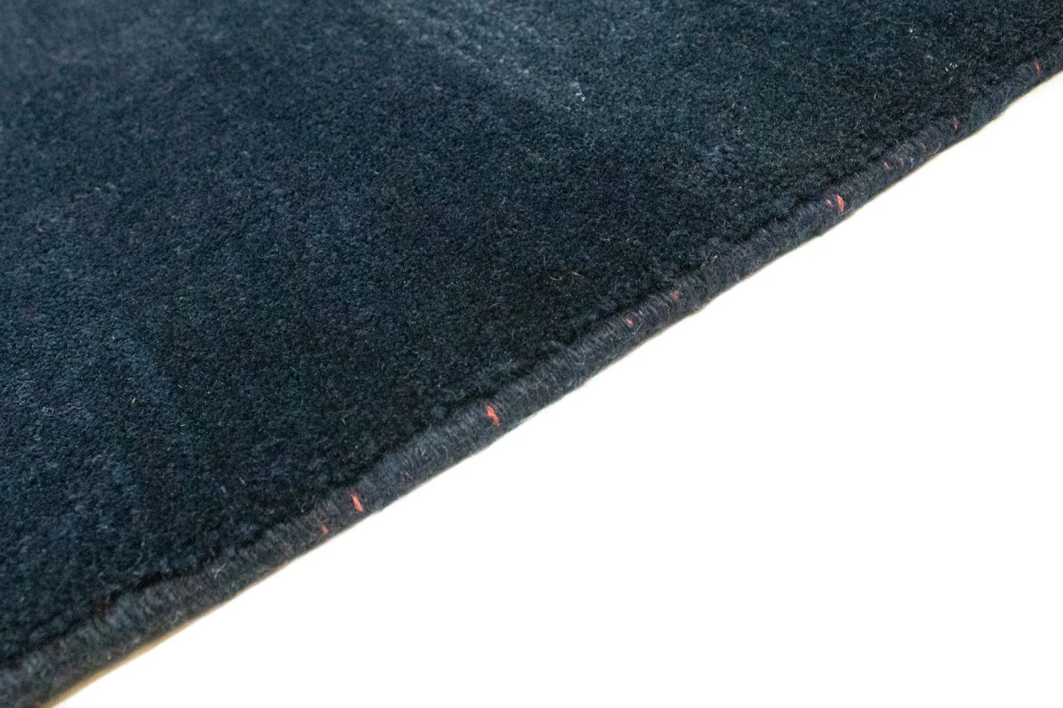 Gabbeh Teppich - Perser 227 x 175 cm - dunkelblau - Image 2