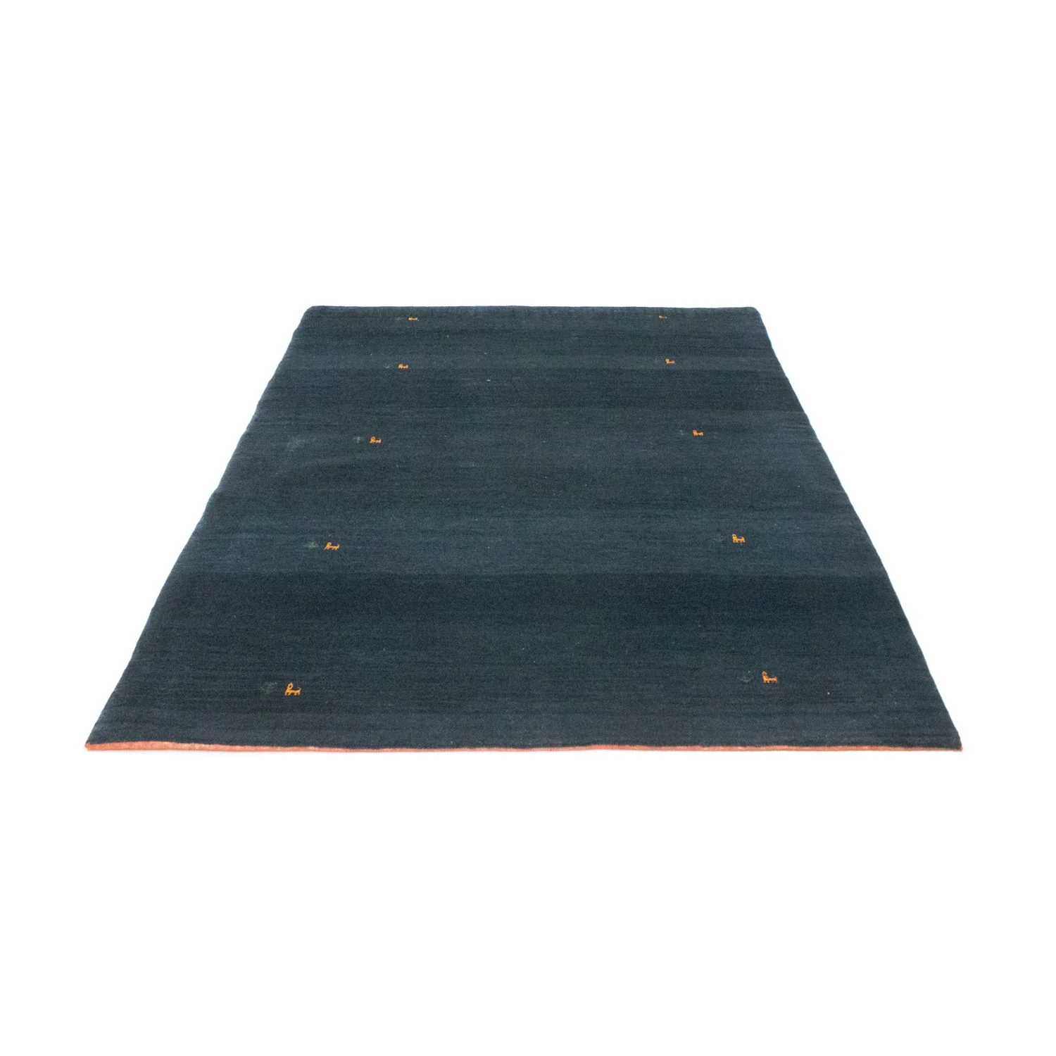 Gabbeh Teppich - Perser 227 x 175 cm - dunkelblau - Image 4