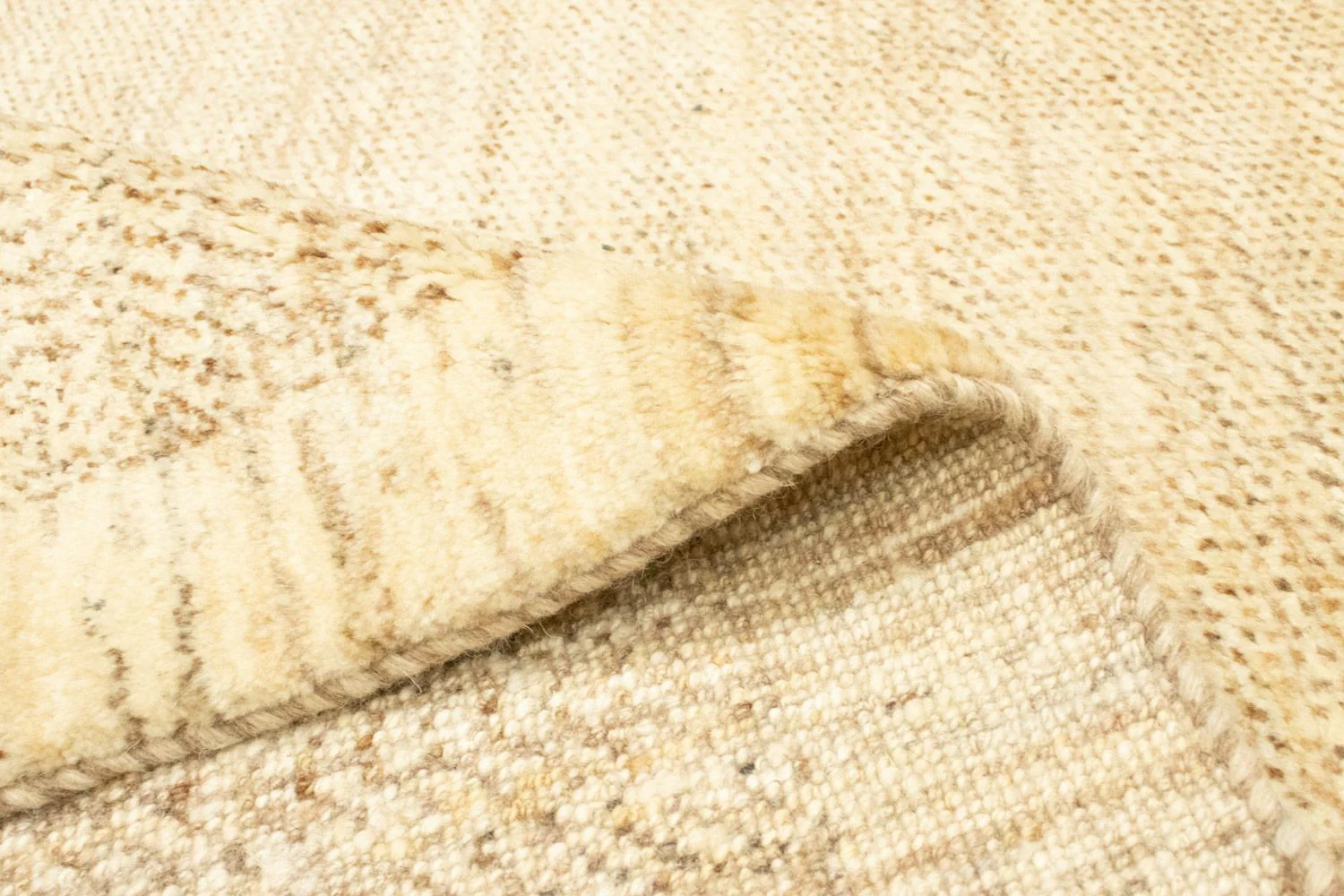 Gabbeh Teppich - Perser 228 x 170 cm - beige - Image 4