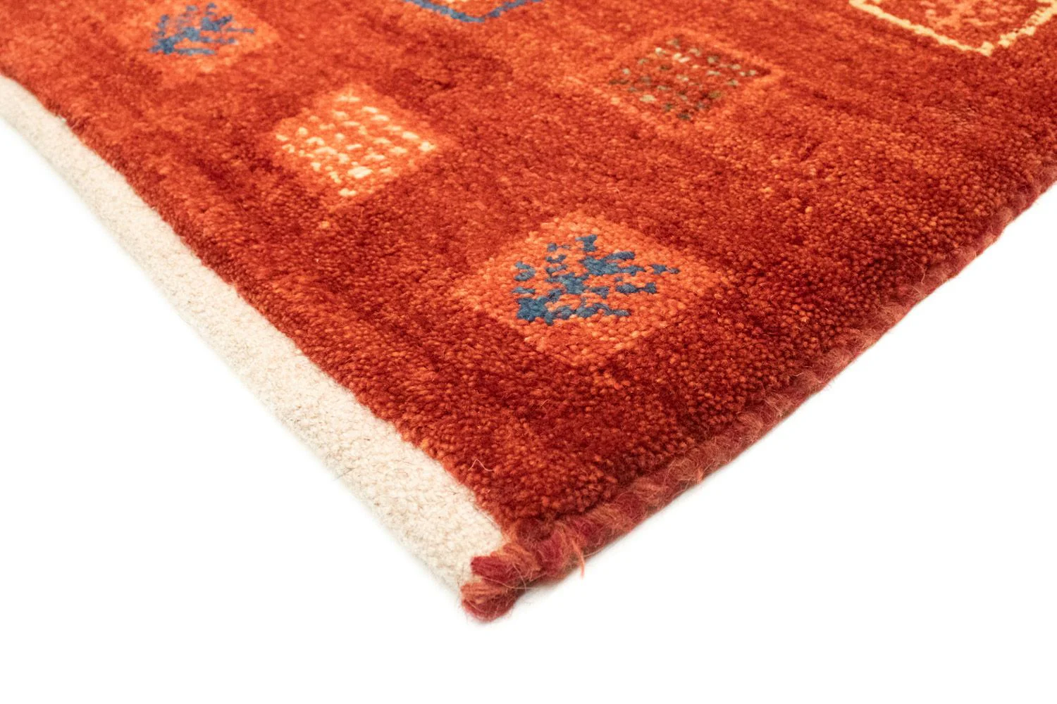 Gabbeh Teppich - Perser 230 x 165 cm - rot - Image 2