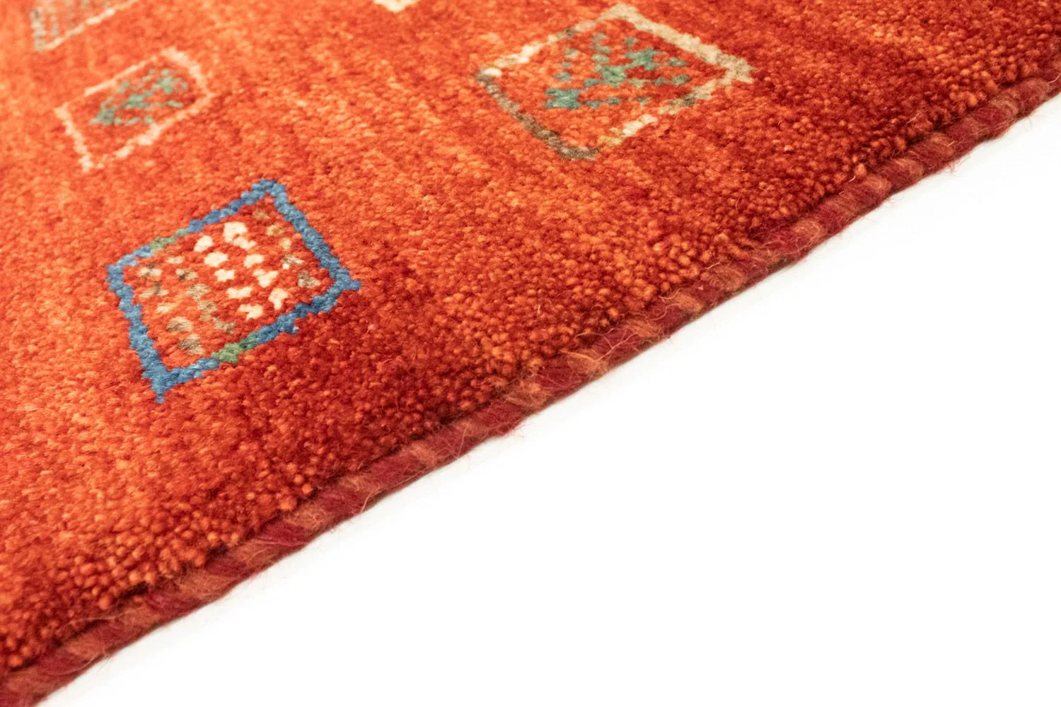 Gabbeh Teppich - Perser 230 x 165 cm - rot - Image 3