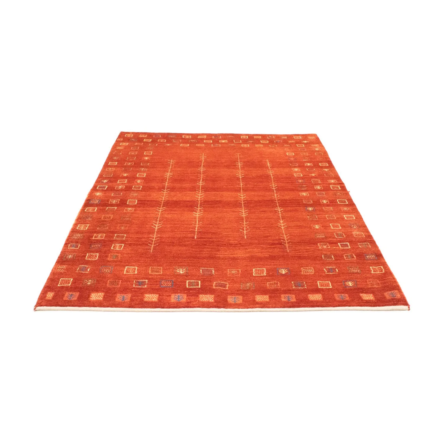 Gabbeh Teppich - Perser 230 x 165 cm - rot - Image 5