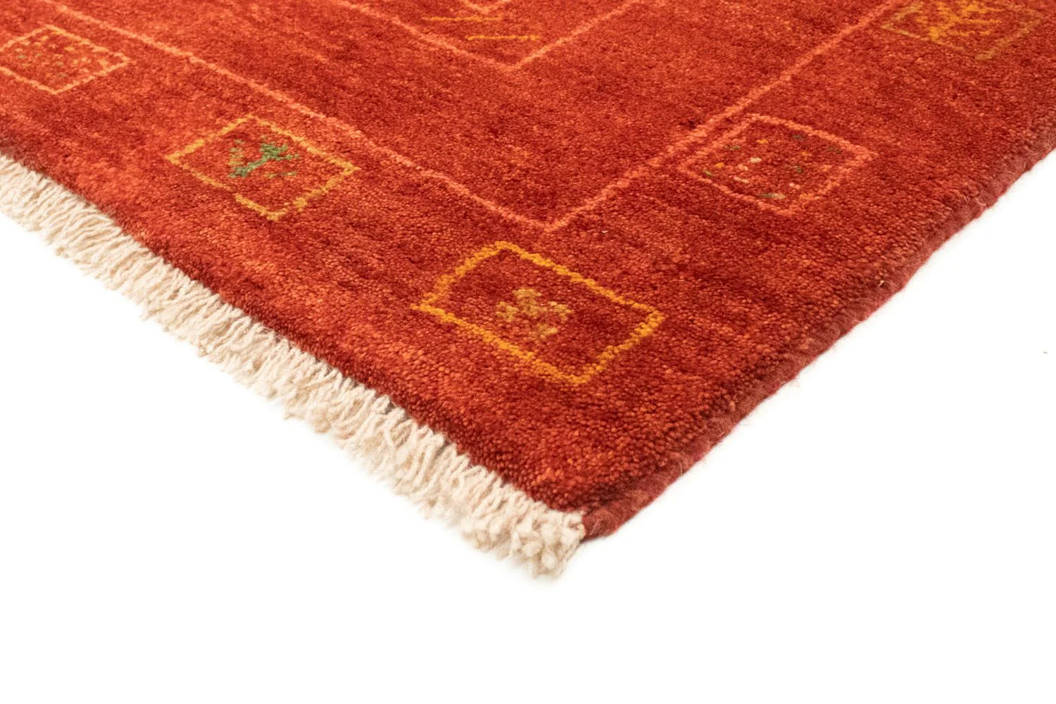 Gabbeh Teppich - Perser 230 x 170 cm - rot - Image 2