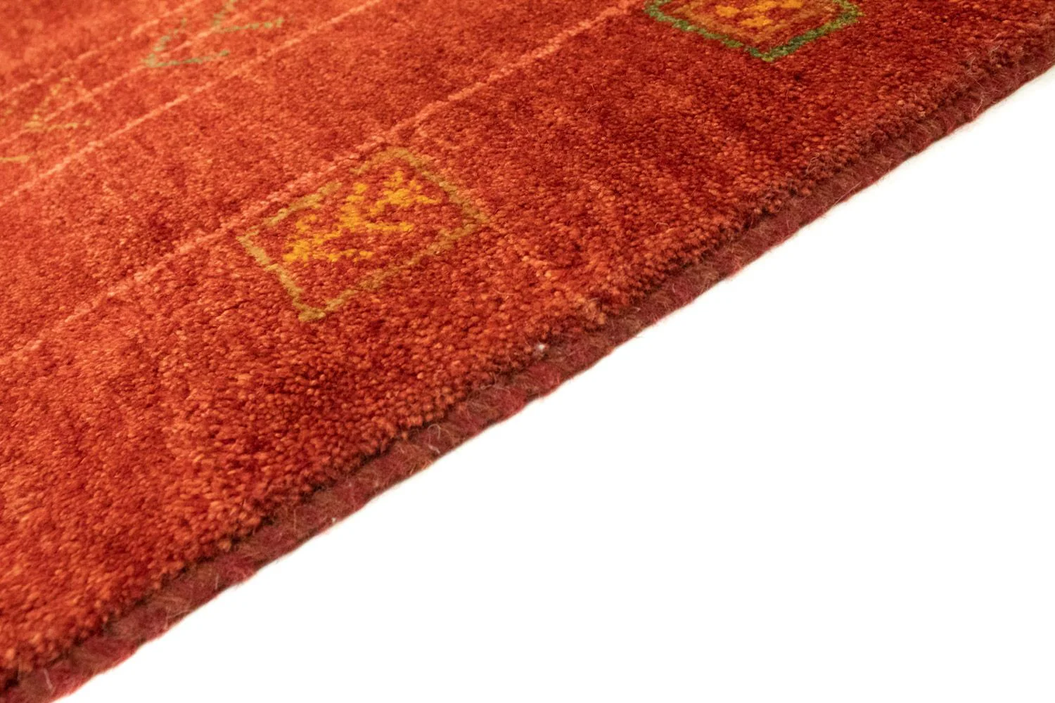 Gabbeh Teppich - Perser 230 x 170 cm - rot - Image 3