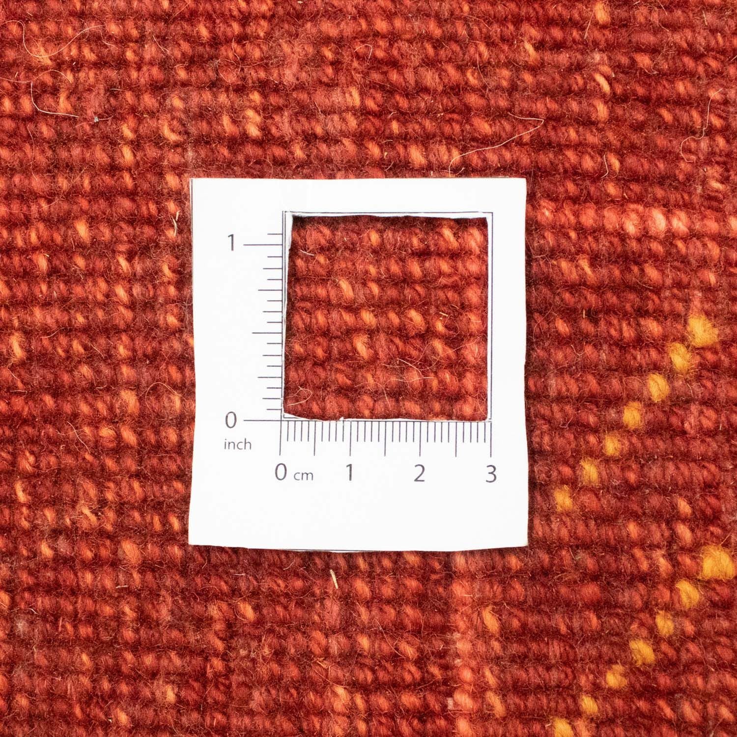Gabbeh Teppich - Perser 230 x 170 cm - rot - Image 6