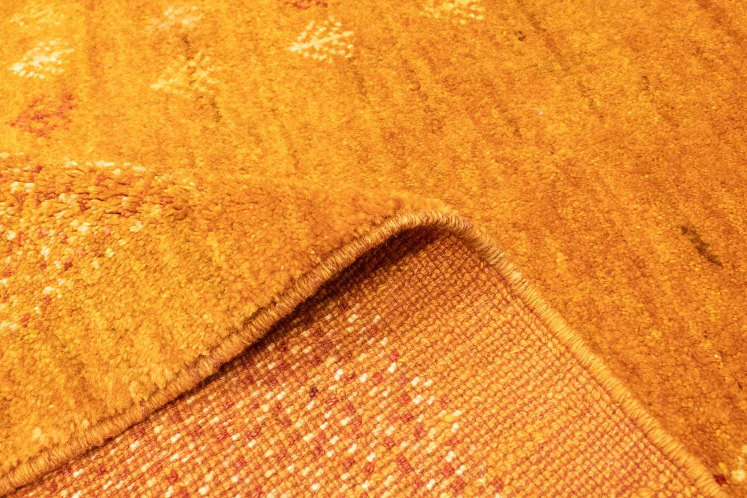 Gabbeh Teppich - Perser 230 x 175 cm - orange - Image 4