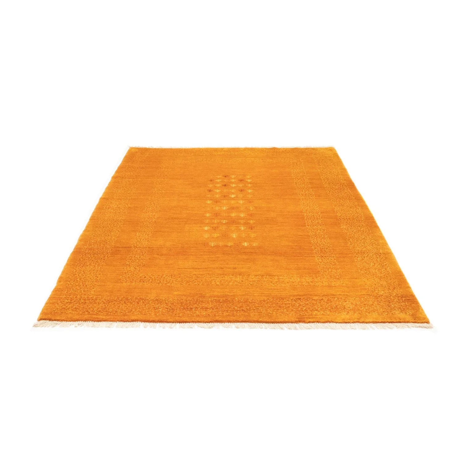 Gabbeh Teppich - Perser 230 x 175 cm - orange - Image 5
