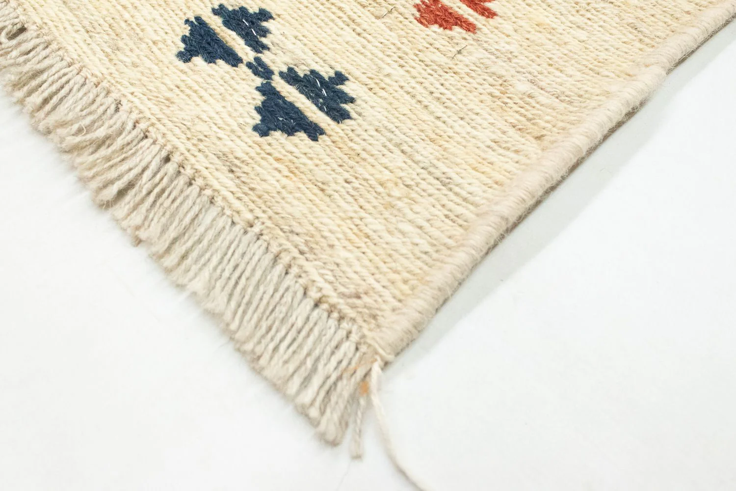 Gabbeh Teppich - Perser 232 x 154 cm - beige - Image 2
