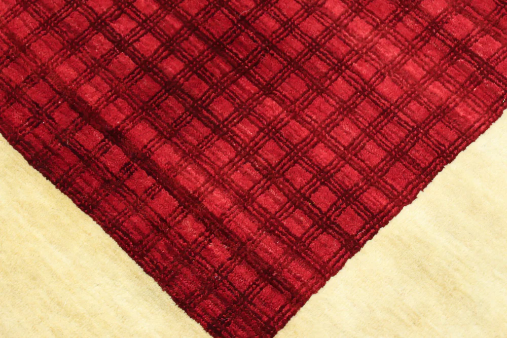 Gabbeh Teppich - Perser - 232 x 172 cm - rot - Image 4