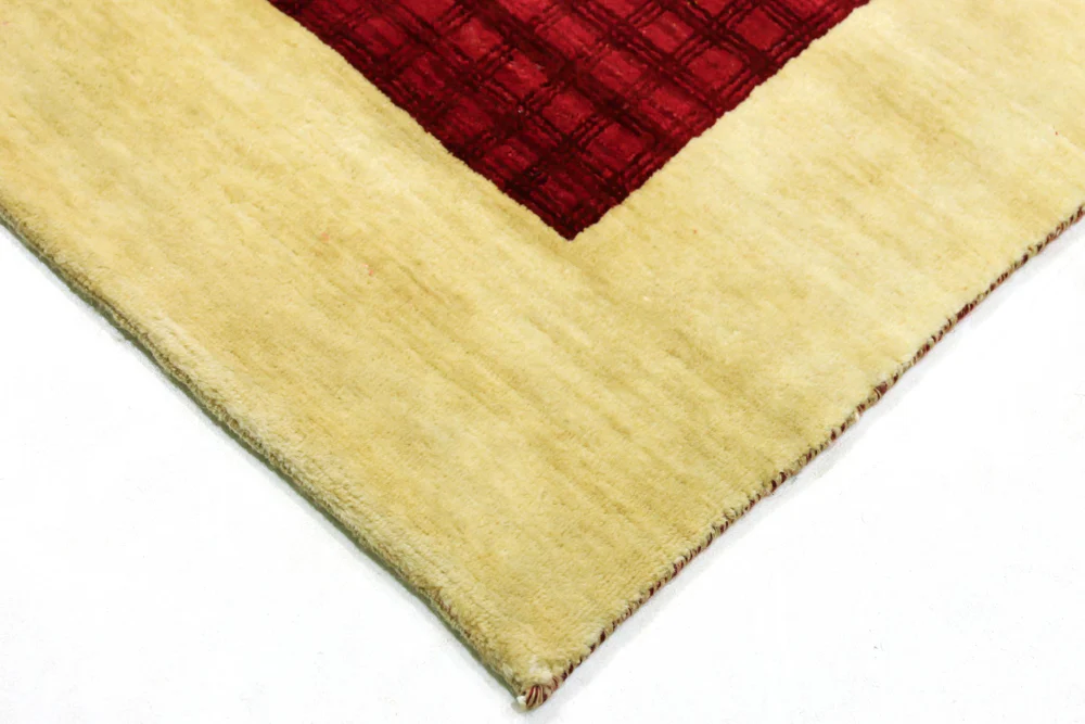 Gabbeh Teppich - Perser - 232 x 172 cm - rot - Image 5