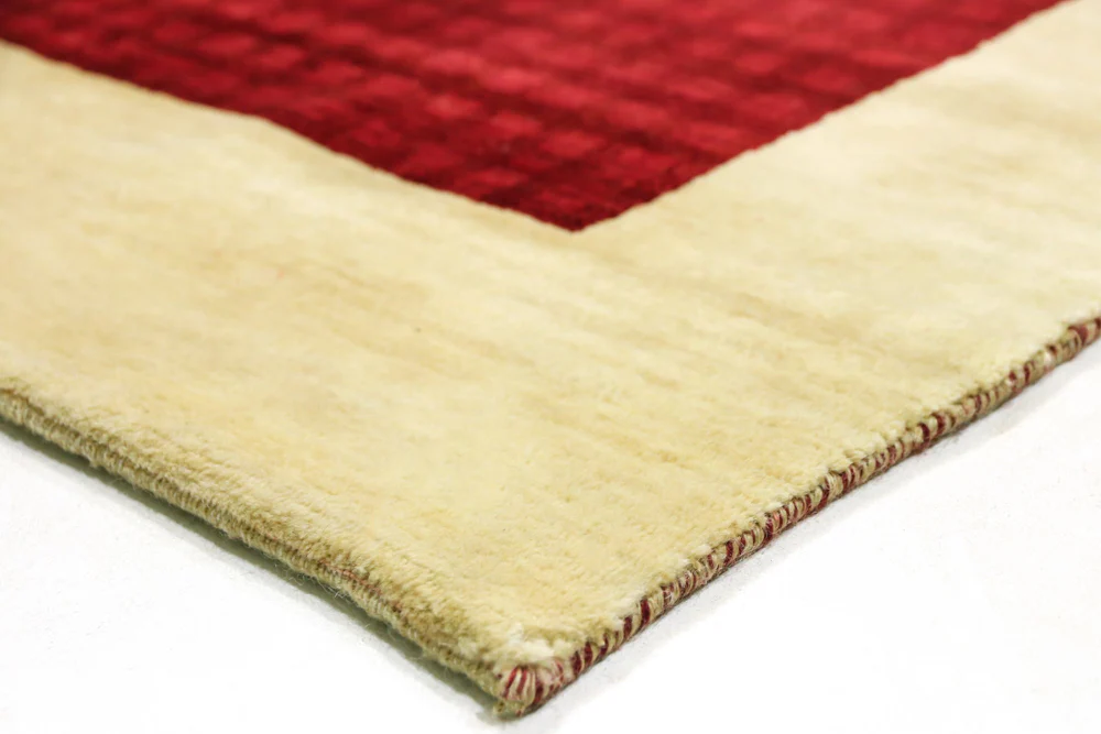 Gabbeh Teppich - Perser - 232 x 172 cm - rot - Image 6