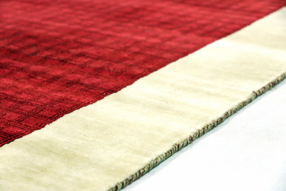 Gabbeh Teppich - Perser - 232 x 172 cm - rot - Image 7