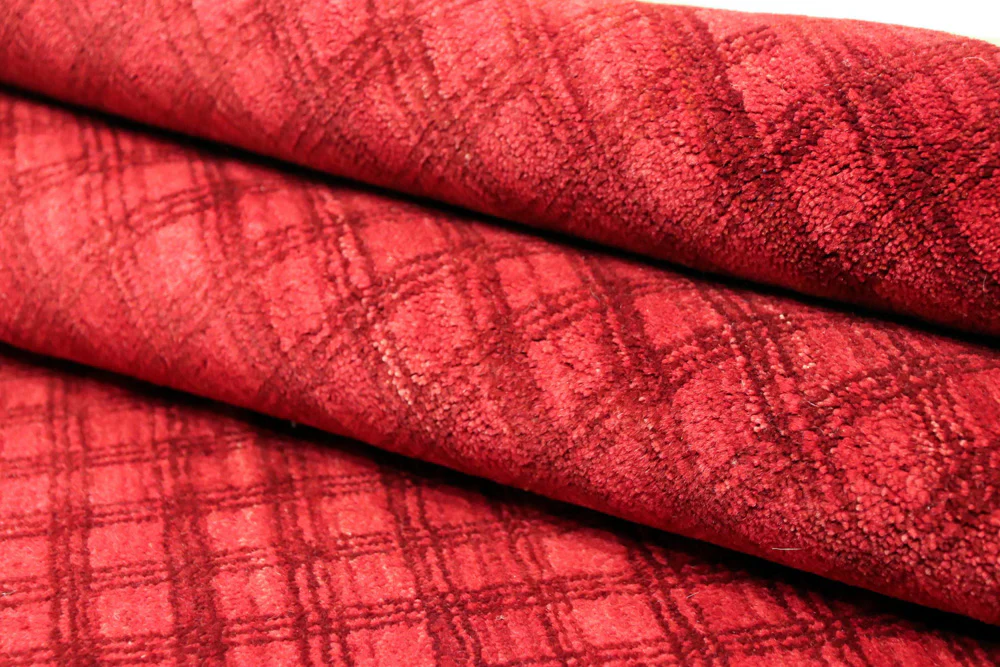 Gabbeh Teppich - Perser - 232 x 172 cm - rot - Image 8