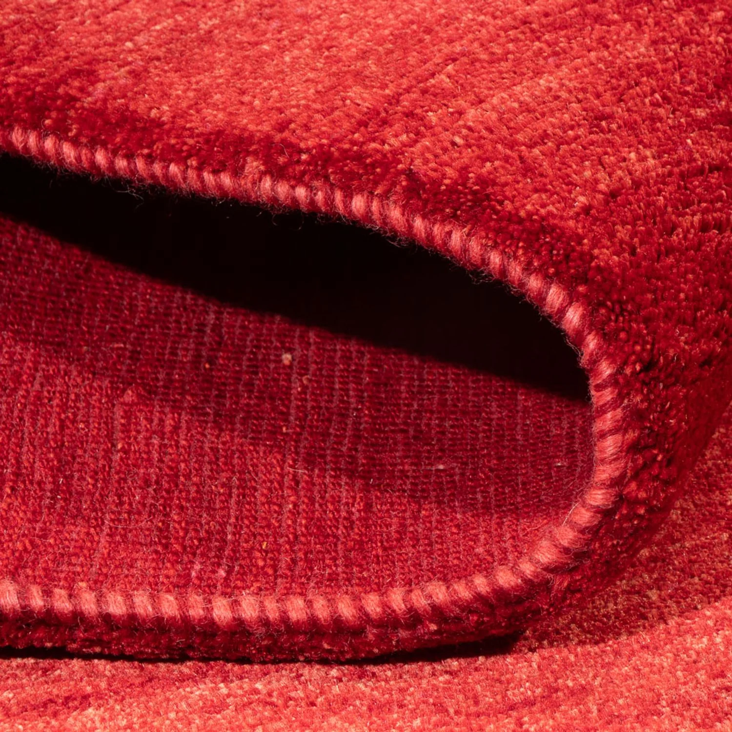 Gabbeh Persisch Teppich 234x173cm - Perserteppich Wollteppich - Image 4