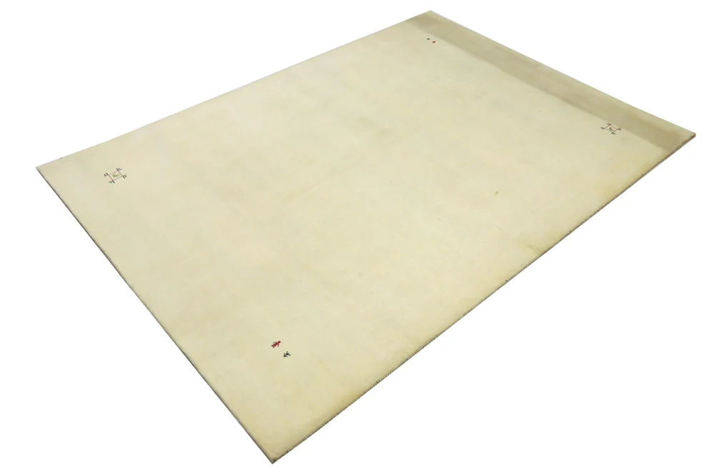 Gabbeh Teppich - Perser - 235 x 168 cm - sand - Image 2