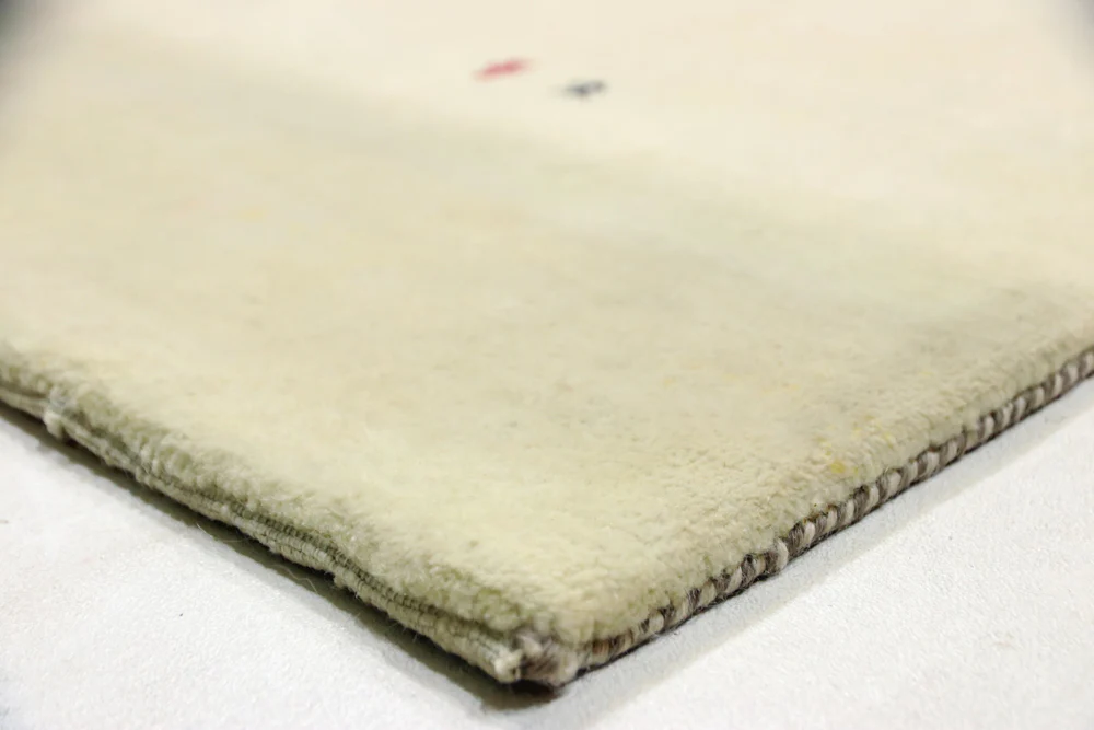 Gabbeh Teppich - Perser - 235 x 168 cm - sand - Image 6
