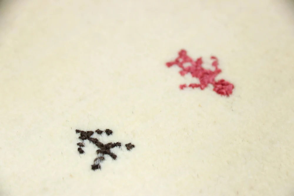Gabbeh Teppich - Perser - 235 x 168 cm - sand - Image 9