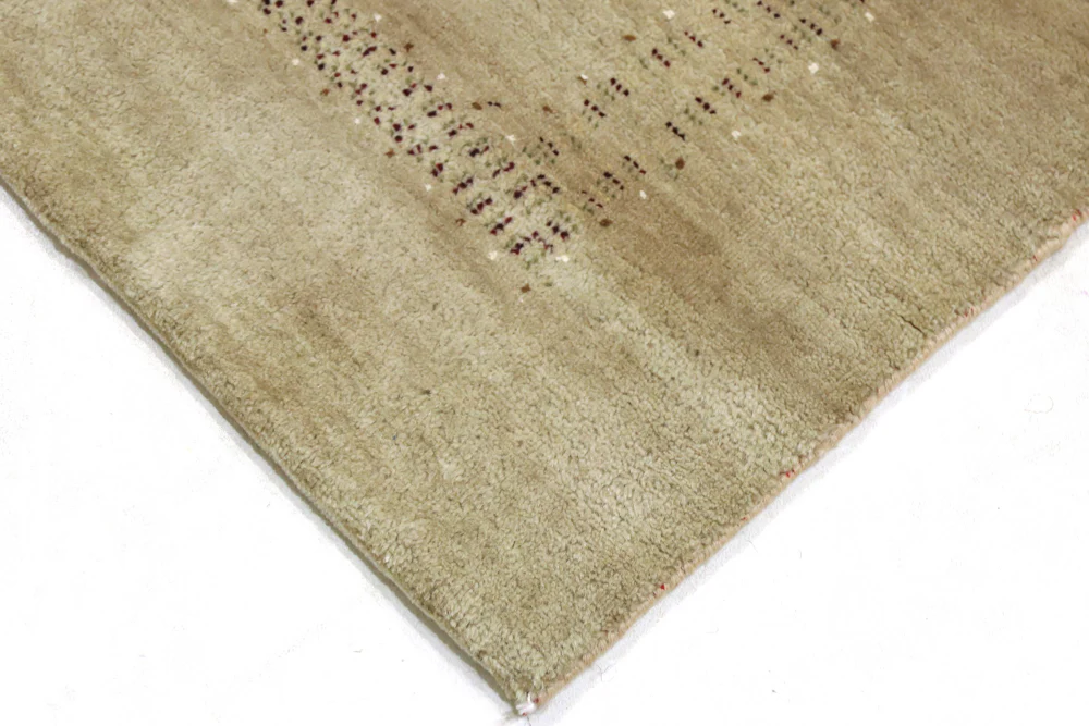 Gabbeh Teppich - Perser - 236 x 158 cm - sand - Image 5