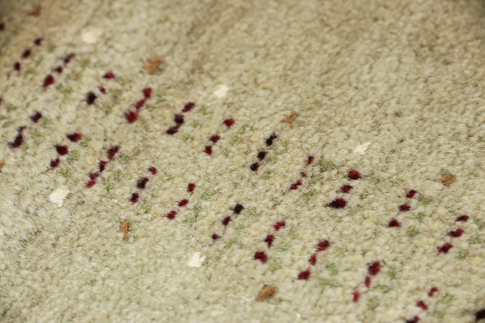 Gabbeh Teppich - Perser - 236 x 158 cm - sand - Image 9