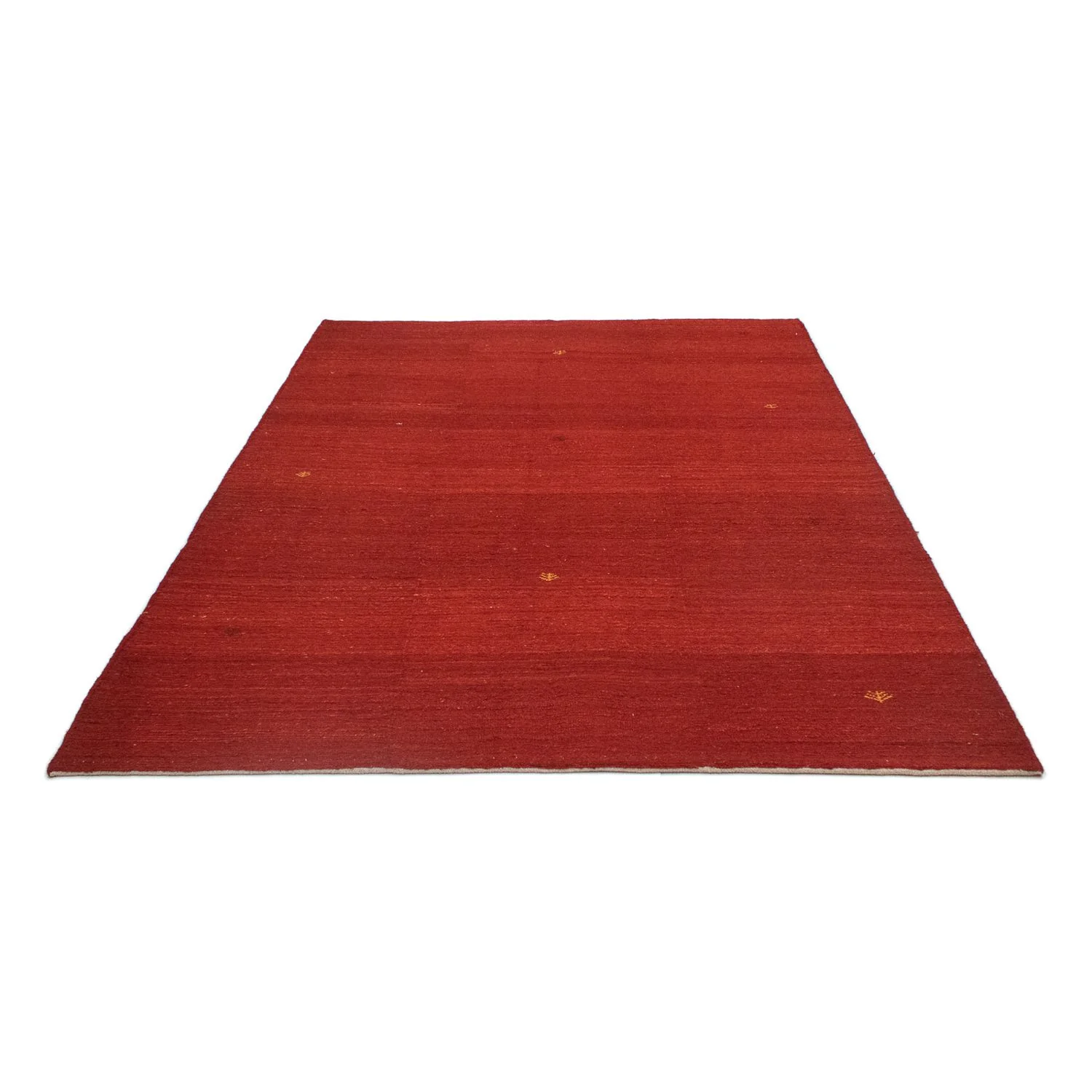 Gabbeh Teppich - Perser 236 x 165 cm - rot - Image 5