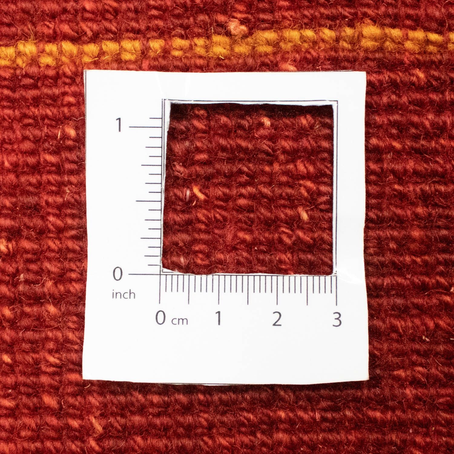 Gabbeh Teppich - Perser 236 x 171 cm - rot - Image 5