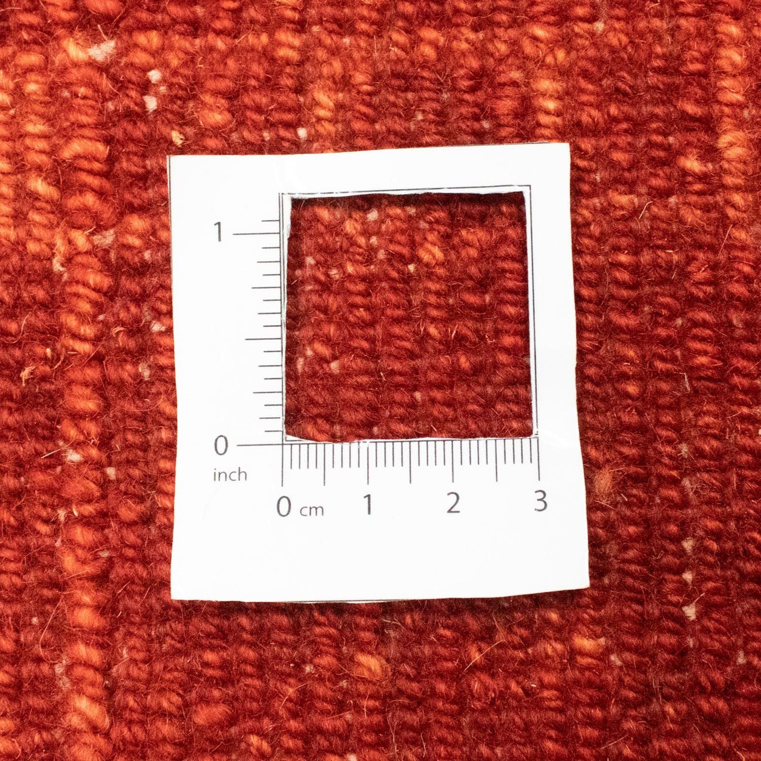 Gabbeh Teppich - Perser 238 x 175 cm - rot - Image 6