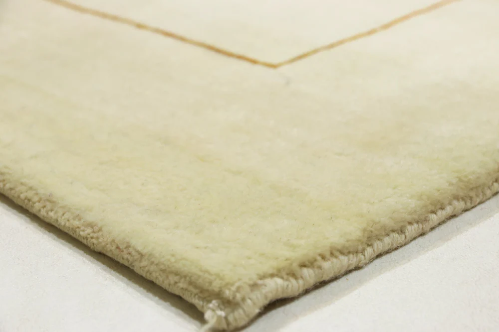 Gabbeh Teppich - Perser - 240 x 161 cm - sand - Image 6