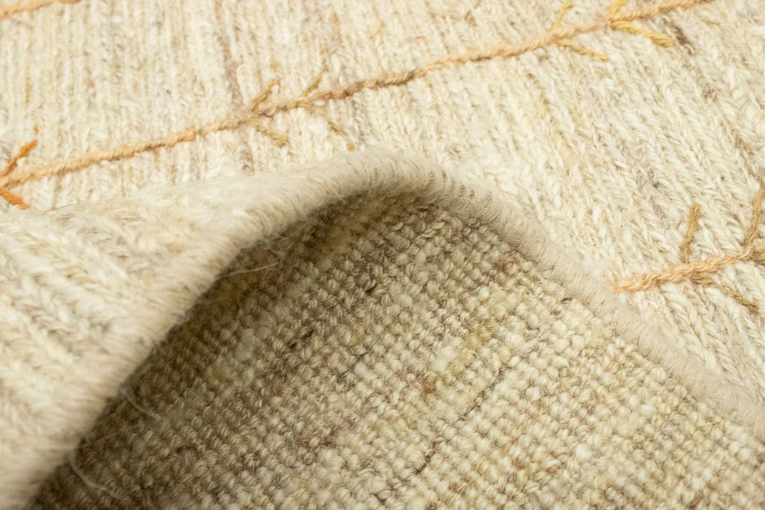 Gabbeh Teppich - Perser 240 x 167 cm - beige - Image 4