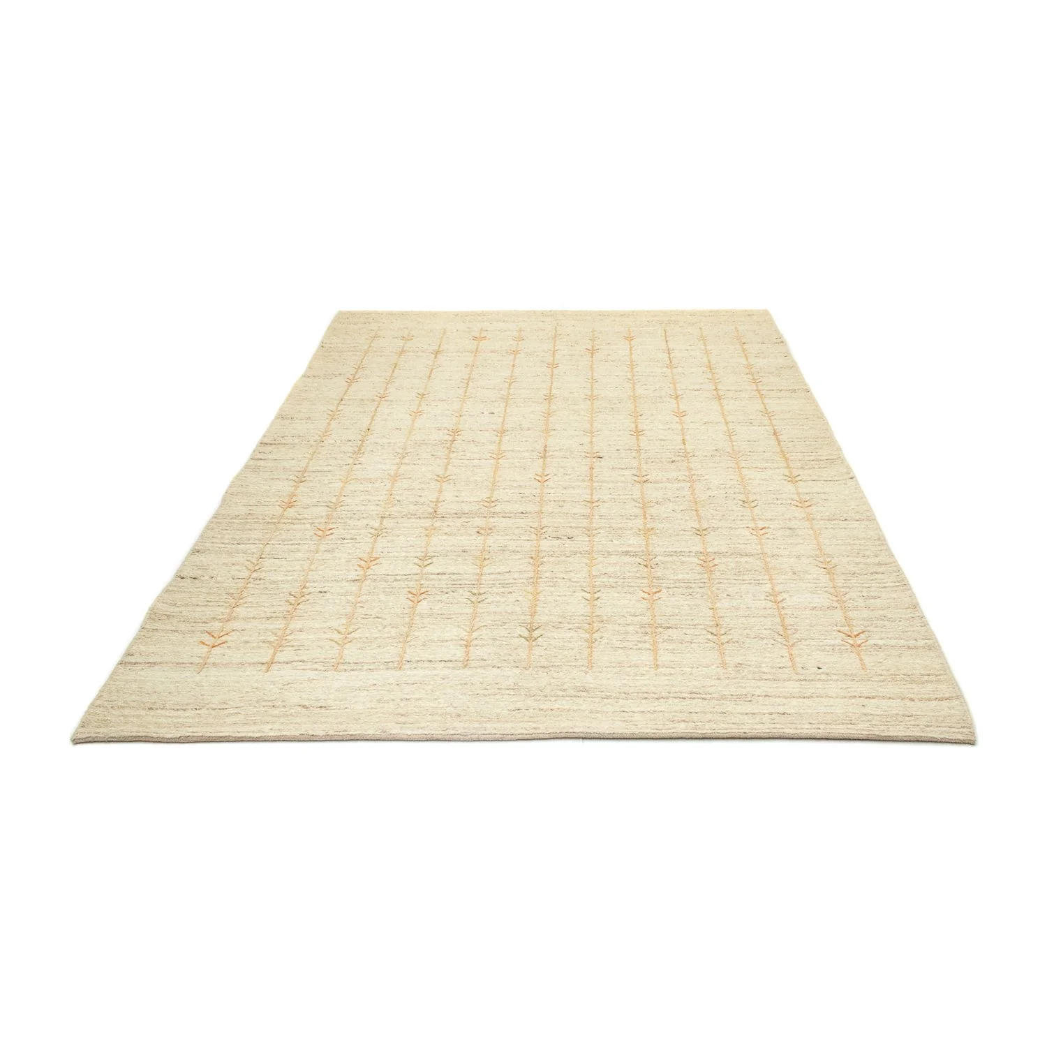 Gabbeh Teppich - Perser 240 x 167 cm - beige - Image 5