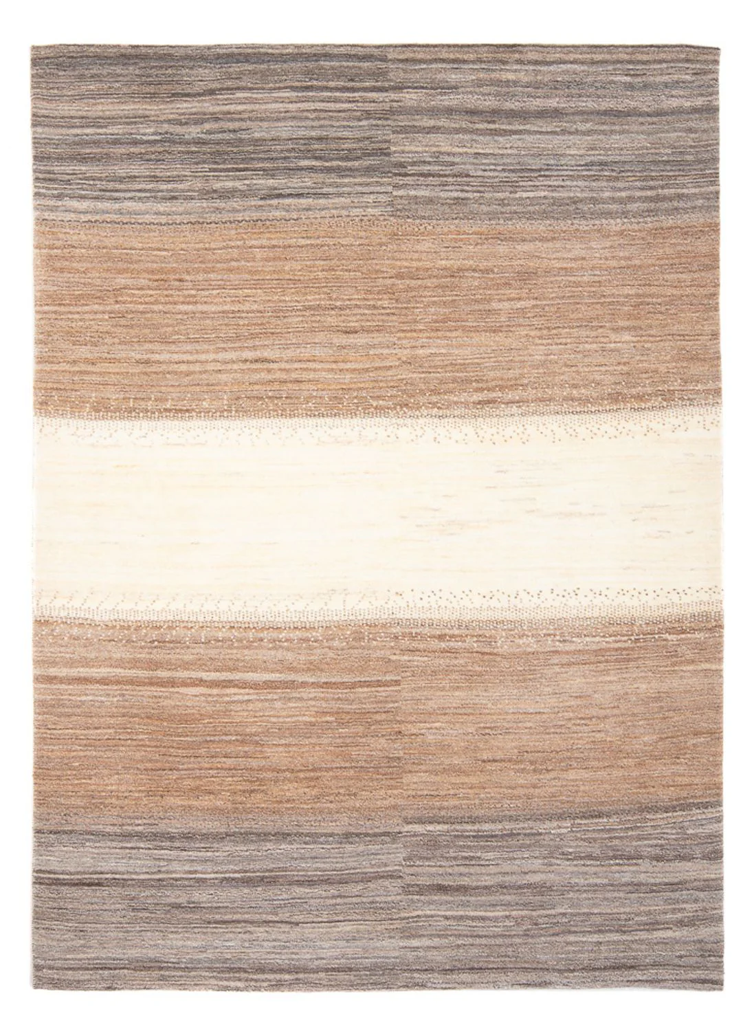 Gabbeh Persisch Teppich 240x168cm - Perserteppich Wollteppich