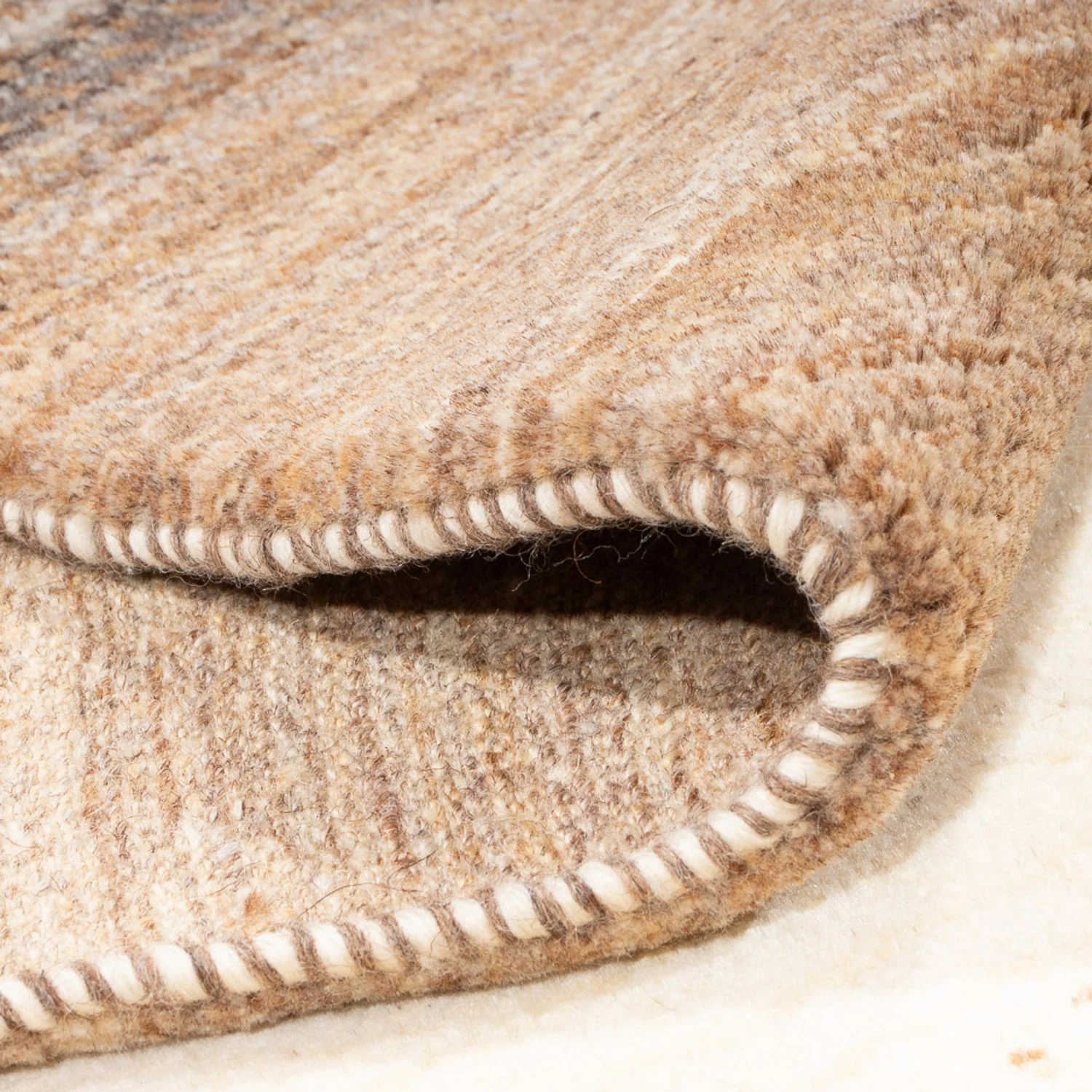 Gabbeh Persisch Teppich 240x168cm - Perserteppich Wollteppich - Image 4