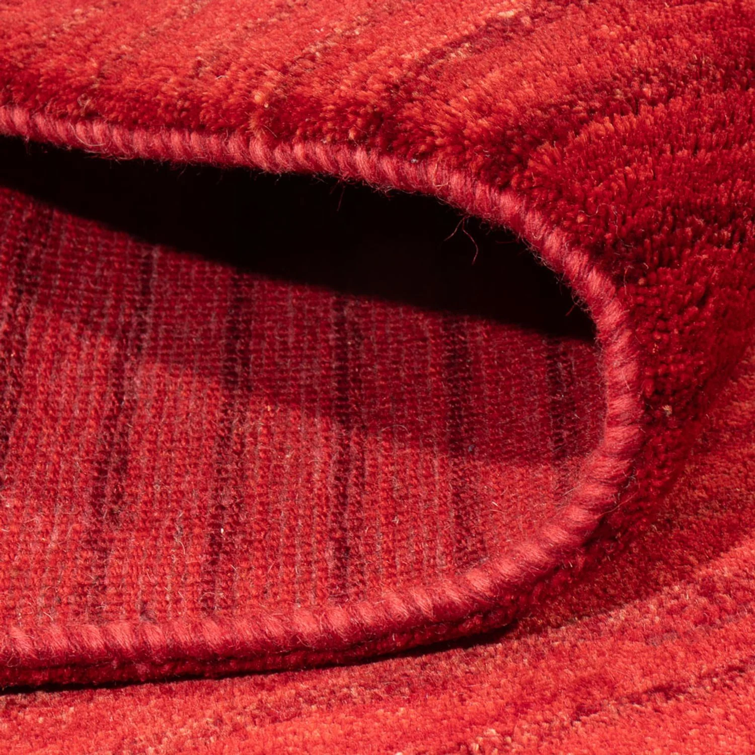 Gabbeh Persisch Teppich 240x174cm - Perserteppich Wollteppich - Image 4