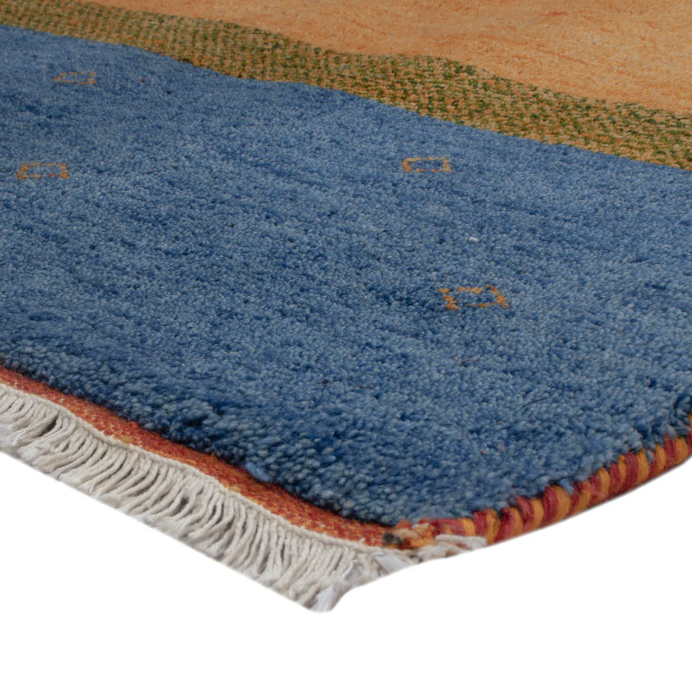 Perser Gabbeh Teppich 241x171cm - Wollteppich - Image 4