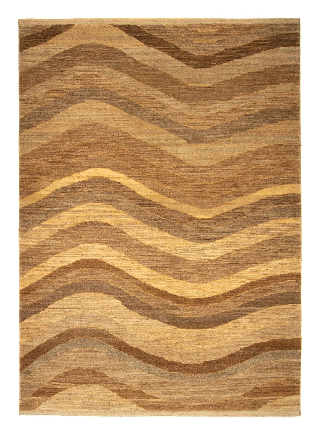 Gabbeh Teppich - Perser 242 x 178 cm - mehrfarbig