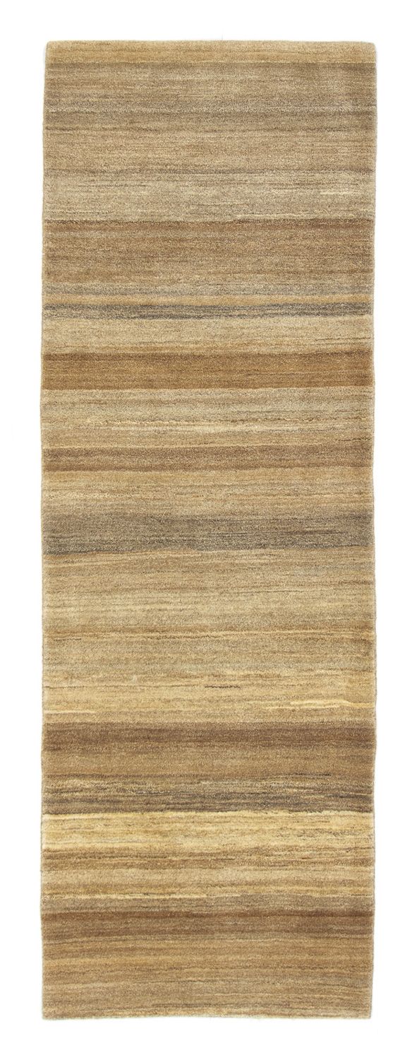 Gabbeh Teppich - Perser 242 x 84 cm - mehrfarbig