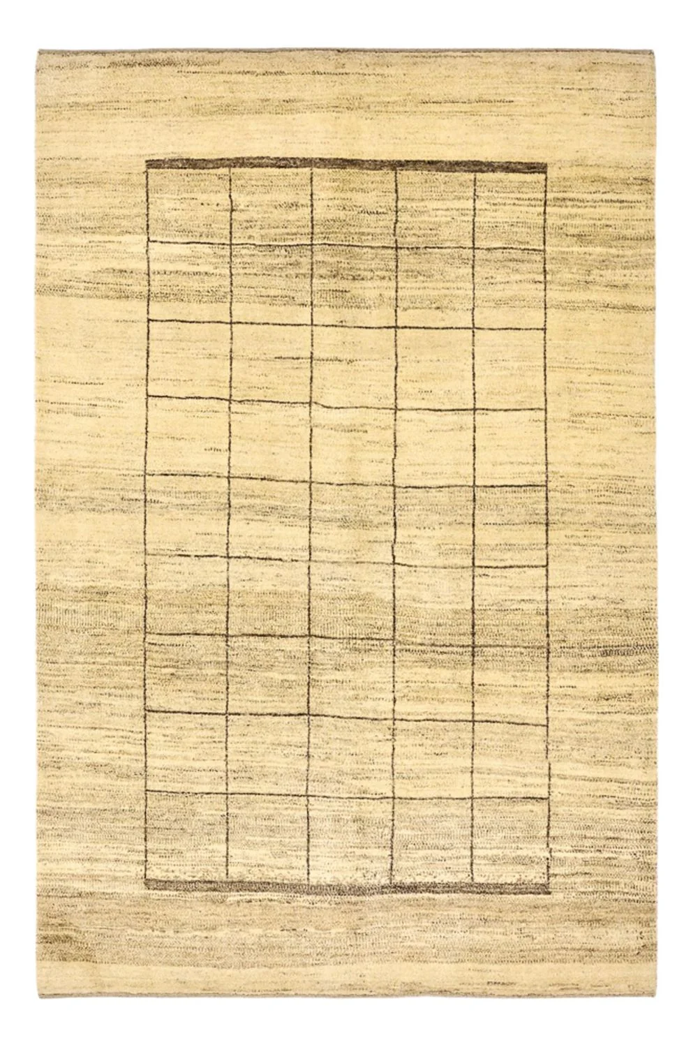 Gabbeh Persisch Teppich 254x168cm - Perserteppich Wollteppich