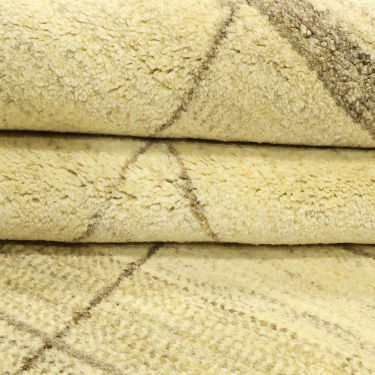 Gabbeh Persisch Teppich 254x168cm - Perserteppich Wollteppich - Image 5