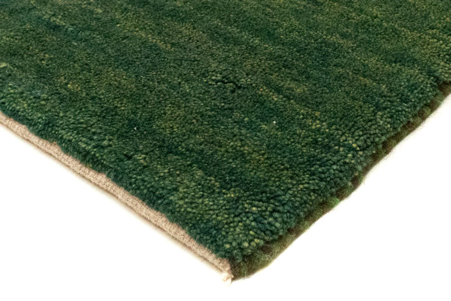 Gabbeh Teppich - Perser 263 x 192 cm - grün - Image 2