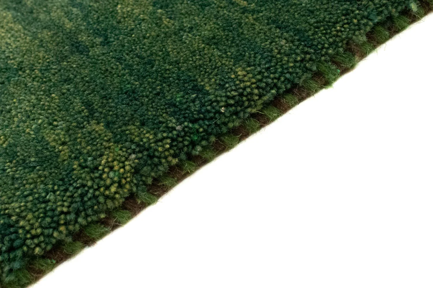 Gabbeh Teppich - Perser 263 x 192 cm - grün - Image 3