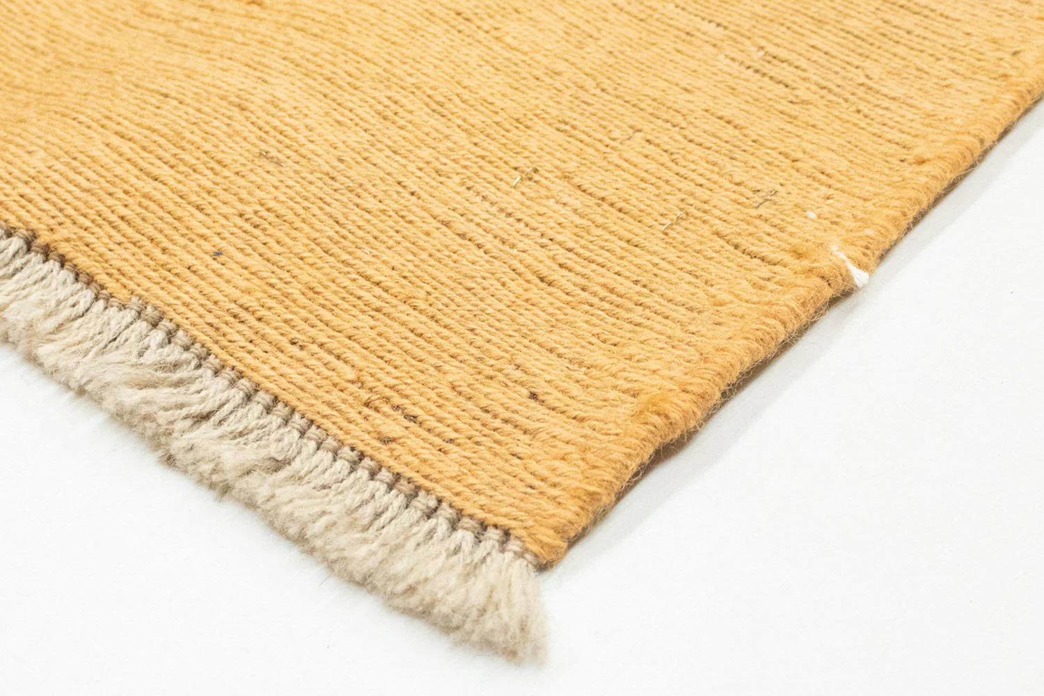 Gabbeh Teppich - Perser 278 x 80 cm - gold - Image 2