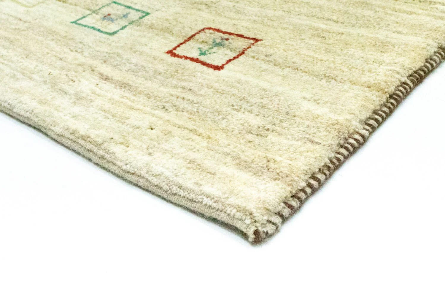 Gabbeh Teppich - Perser 285 x 199 cm - beige - Image 3