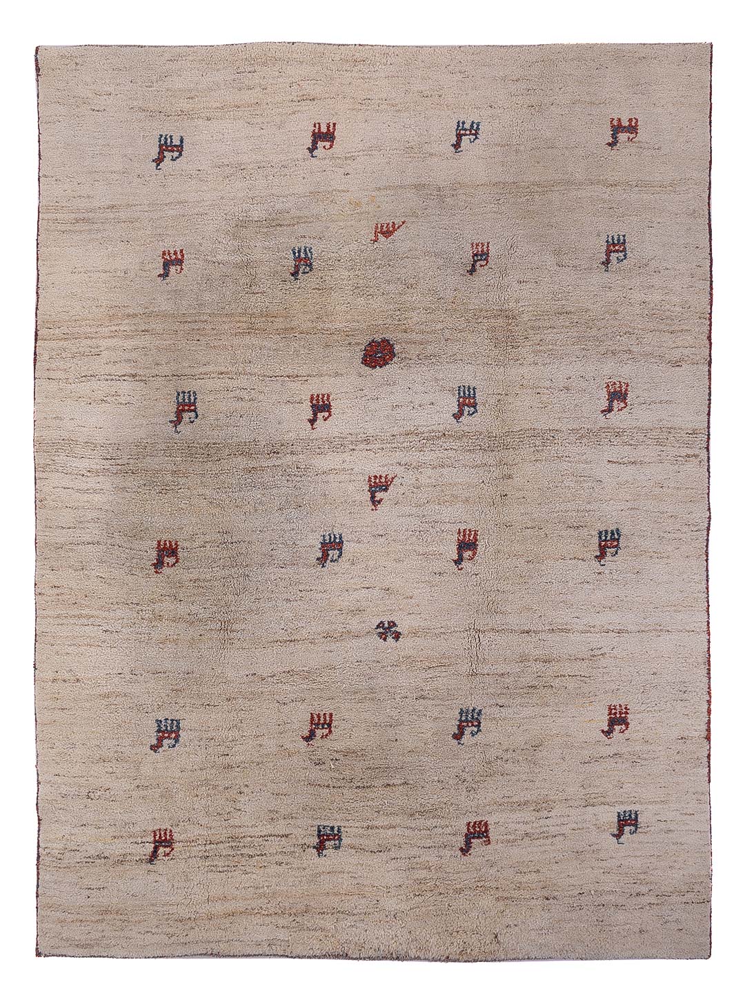 Gabbeh Persisch Teppich 290x212cm - Perserteppich Wollteppich