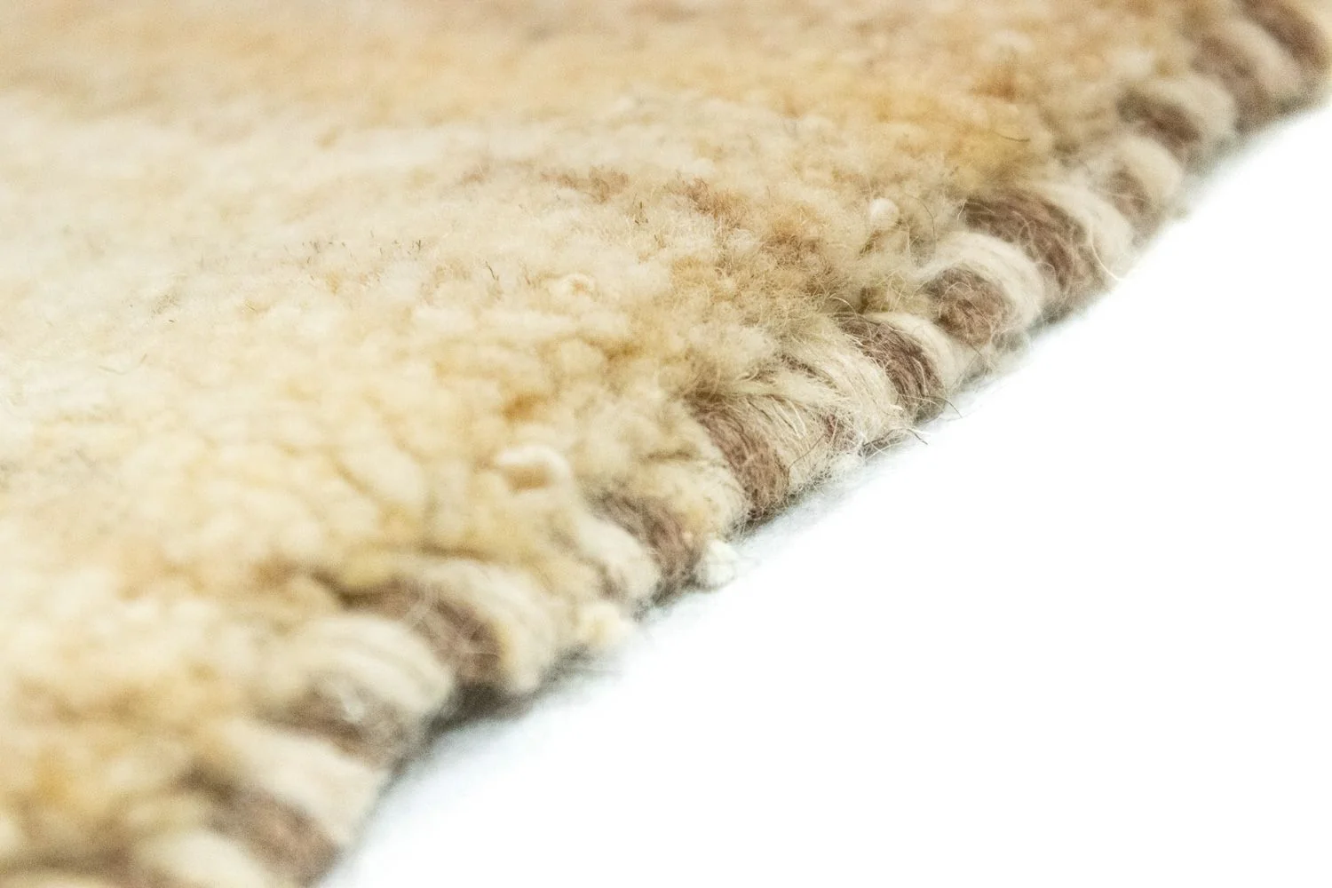 Gabbeh Teppich - Perser 293 x 82 cm - beige - Image 3