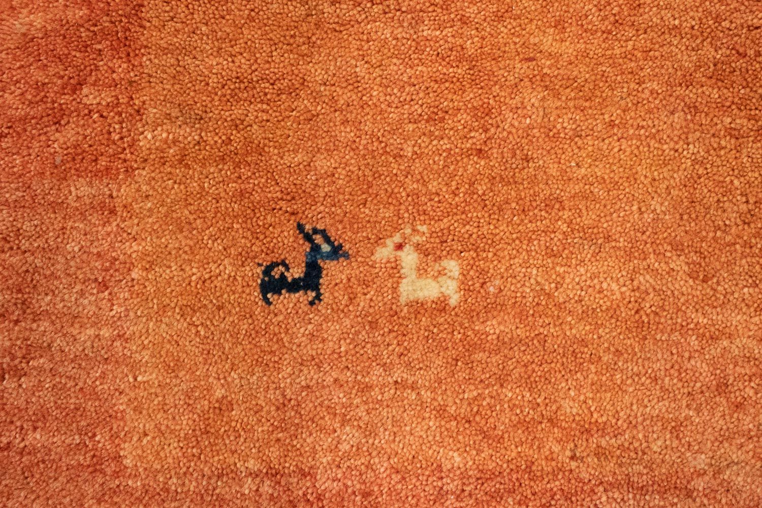 Gabbeh Teppich - Perser 294 x 101 cm - rost - Image 2