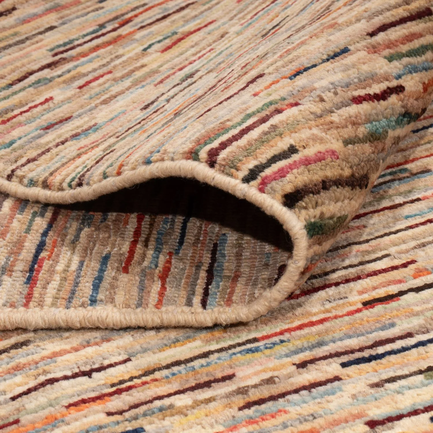 Gabbeh Persisch Teppich 298x198cm - Perserteppich Wollteppich - Image 4