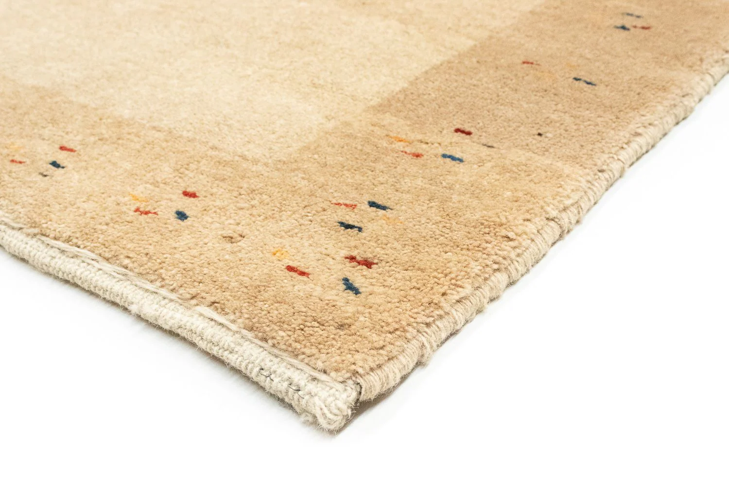 Gabbeh Teppich - Perser 298 x 88 cm - beige - Image 2