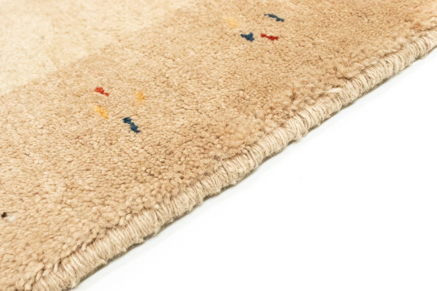 Gabbeh Teppich - Perser 298 x 88 cm - beige - Image 3